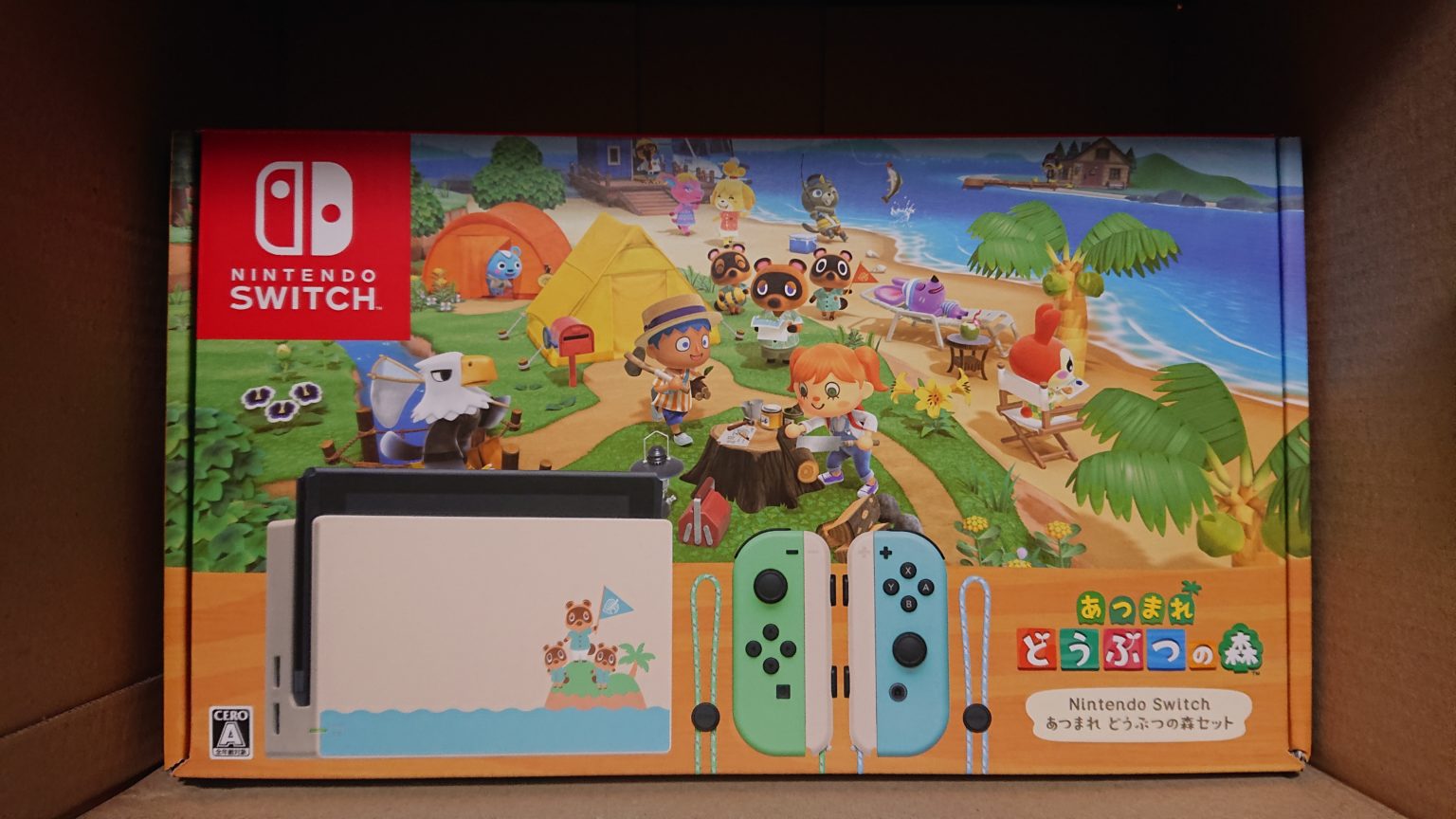 【Switch】ついに Nintendo Switch 入手！！（あつ森ver.）【抽選販売】 | KYVERNITIS | Games